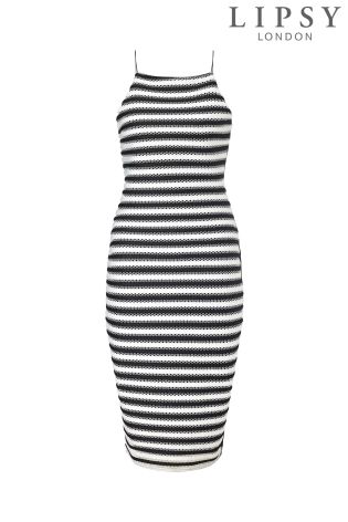 Lipsy Striped Cami Dress